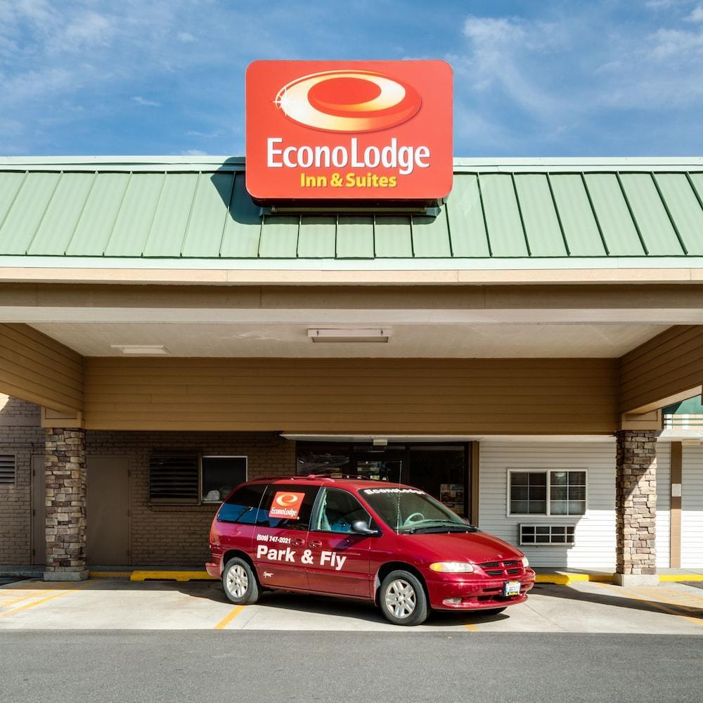 Econo Lodge & Suites Spokane Zewnętrze zdjęcie