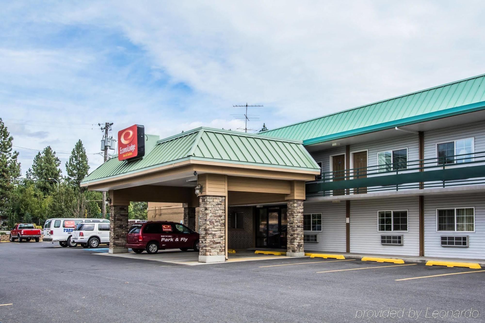Econo Lodge & Suites Spokane Zewnętrze zdjęcie