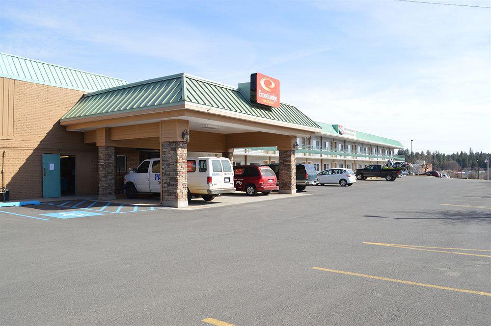 Econo Lodge & Suites Spokane Zewnętrze zdjęcie