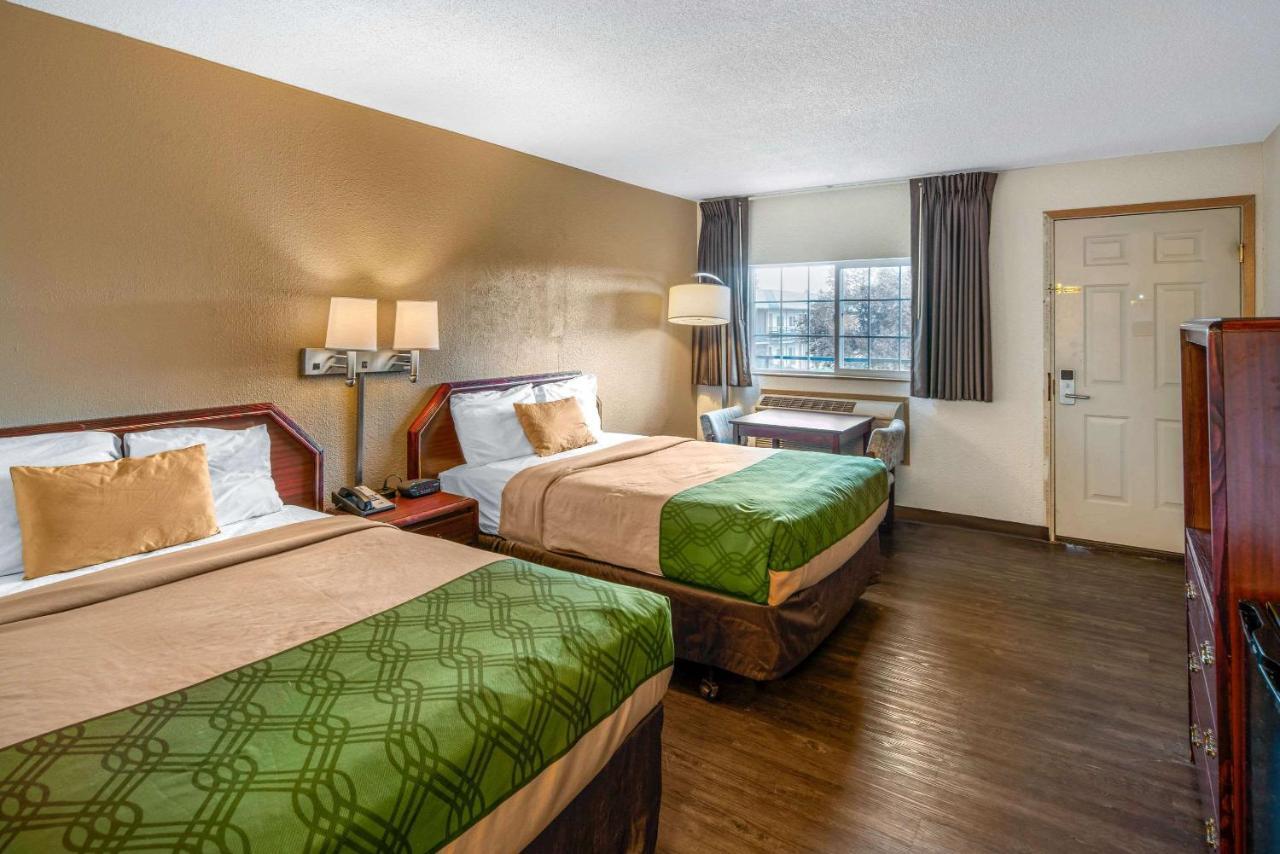 Econo Lodge & Suites Spokane Zewnętrze zdjęcie