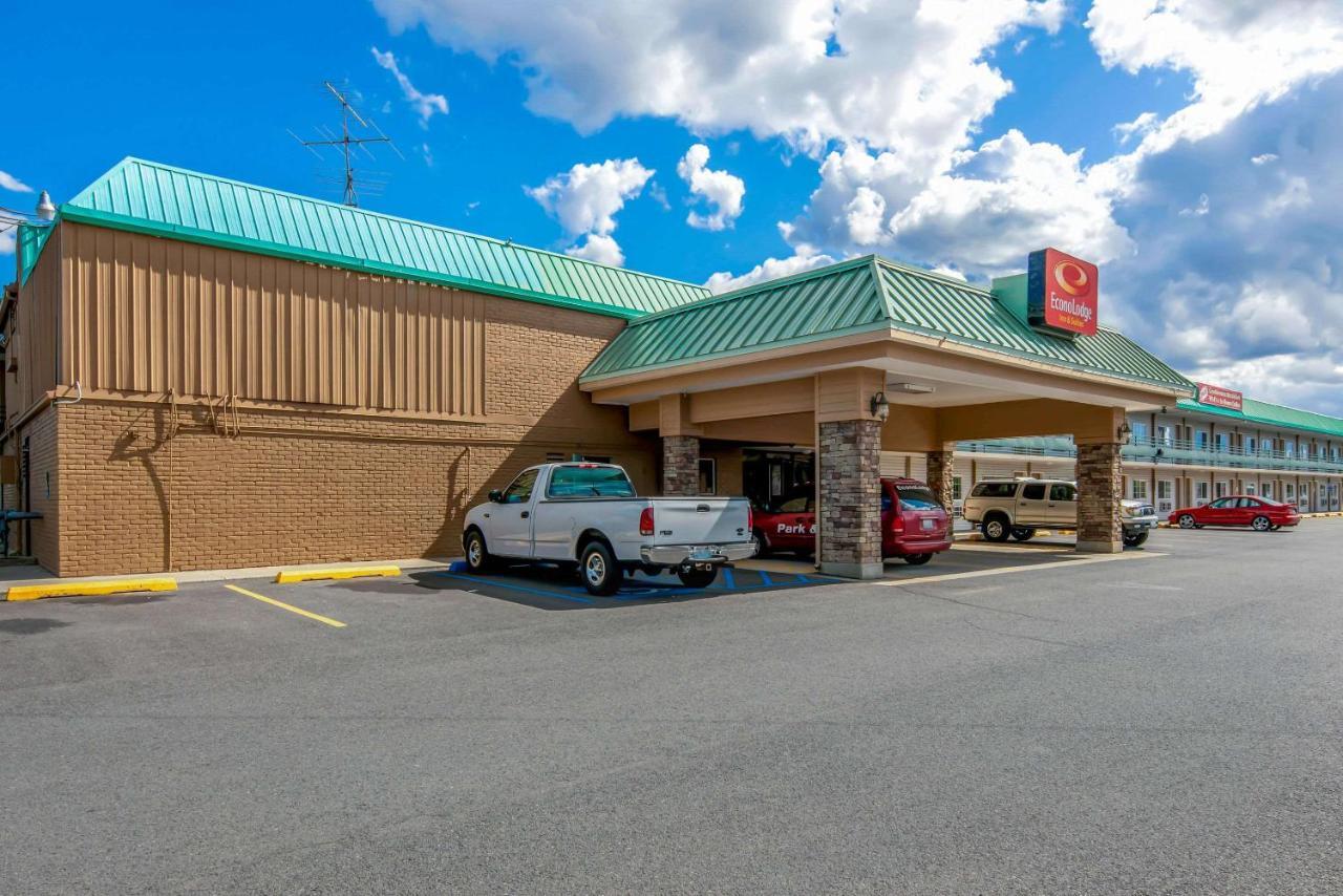 Econo Lodge & Suites Spokane Zewnętrze zdjęcie